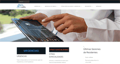 Desktop Screenshot of praxismedica.org